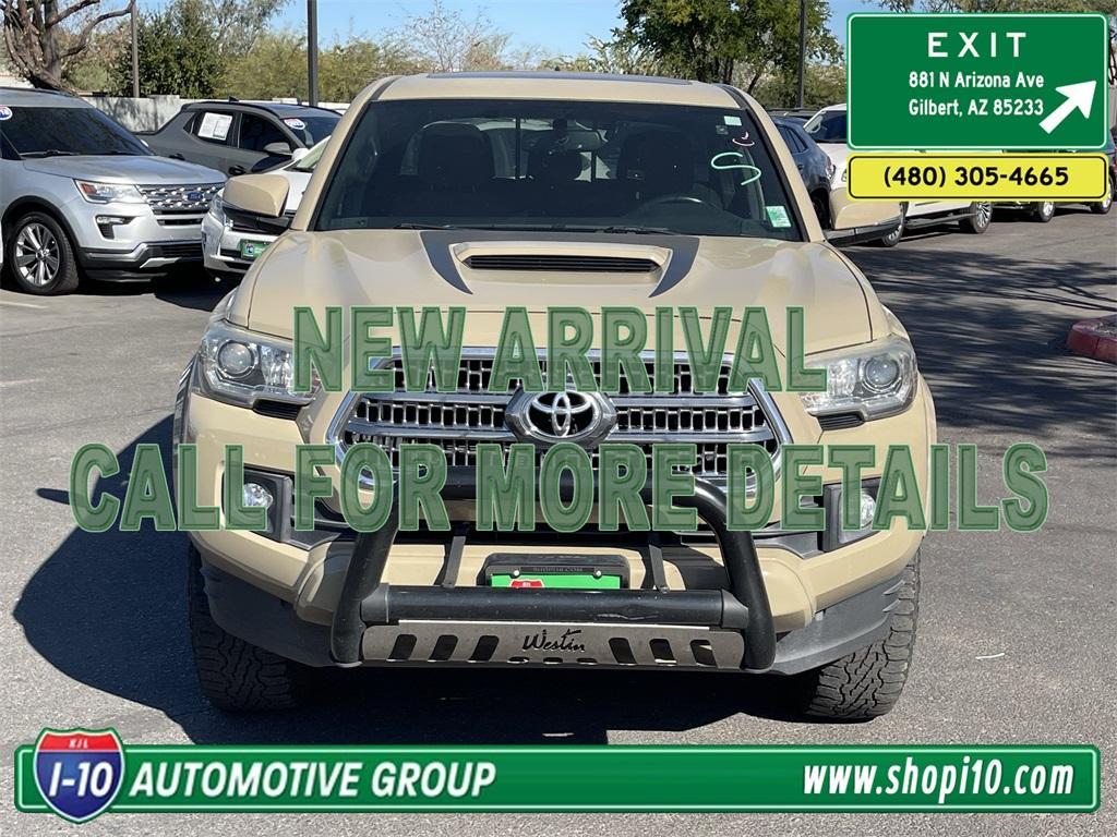 used 2017 Toyota Tacoma car, priced at $24,995