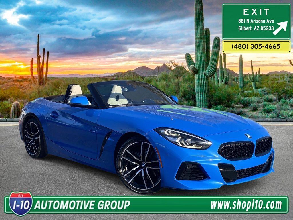used 2019 BMW Z4 car, priced at $29,996