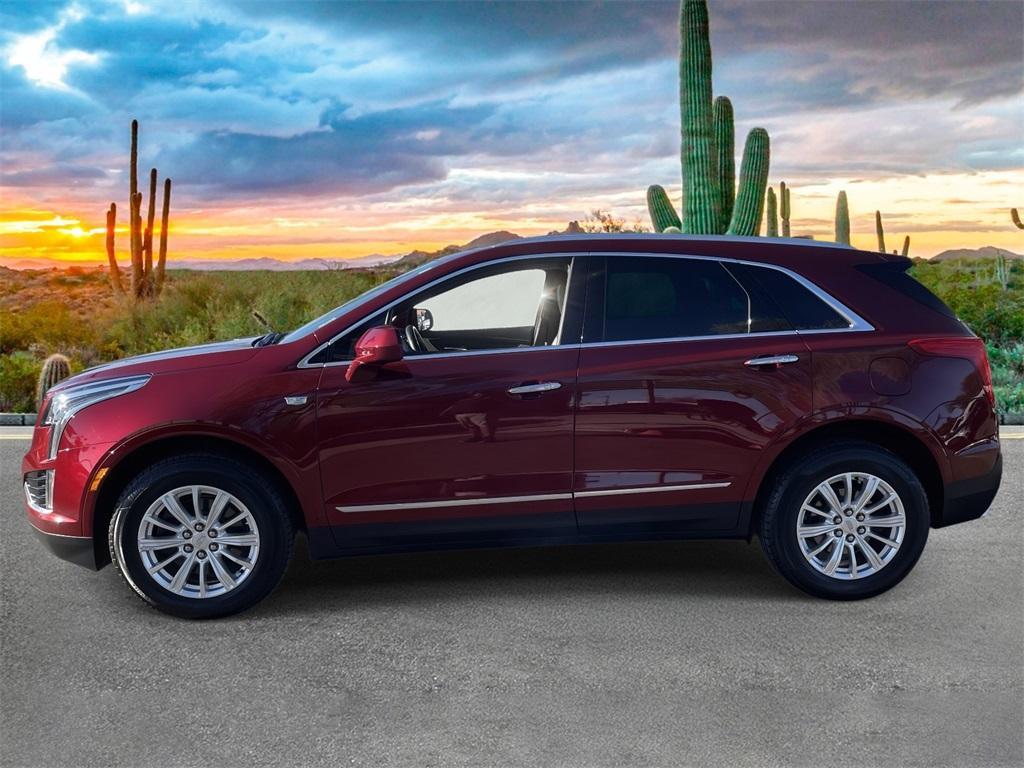 used 2017 Cadillac XT5 car, priced at $17,373