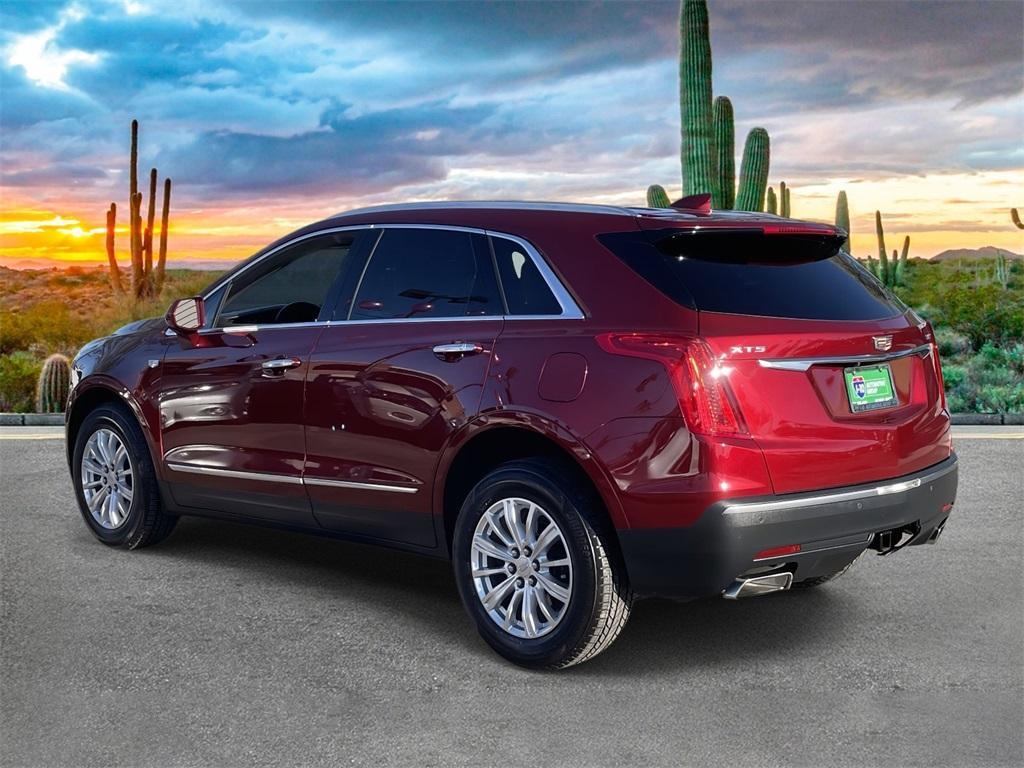used 2017 Cadillac XT5 car, priced at $17,373