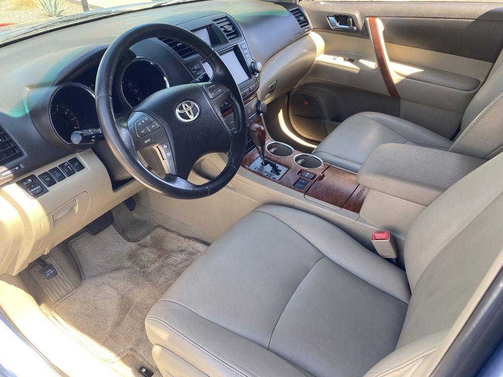 used 2010 Toyota Highlander car, priced at $14,996