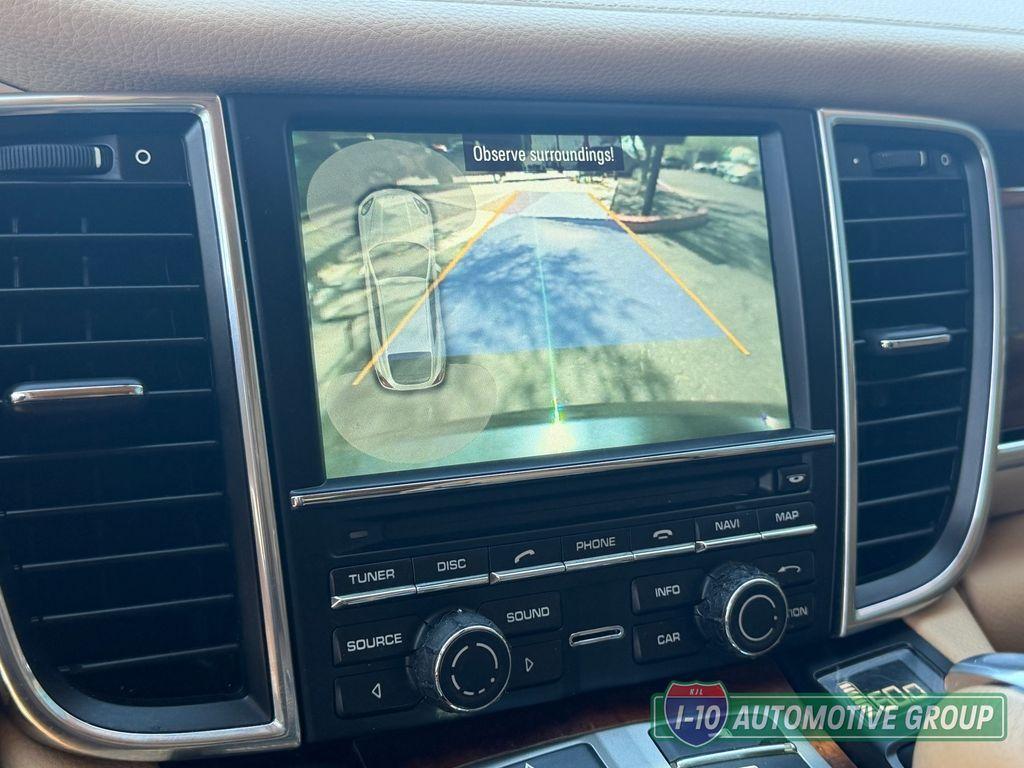 Porsche Panamera view 24