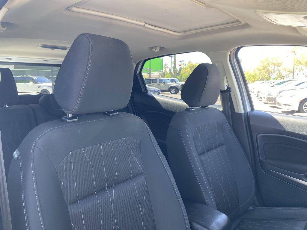 used 2019 Ford EcoSport car, priced at $13,996