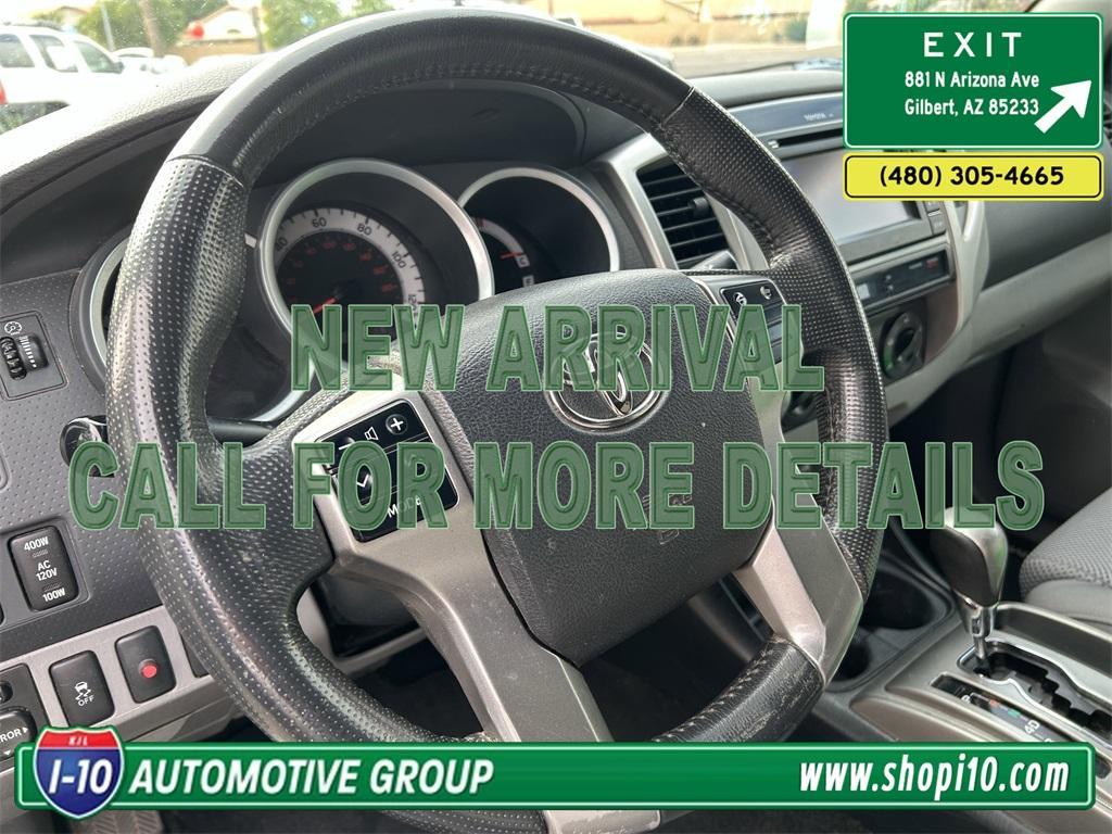 used 2013 Toyota Tacoma car, priced at $16,998
