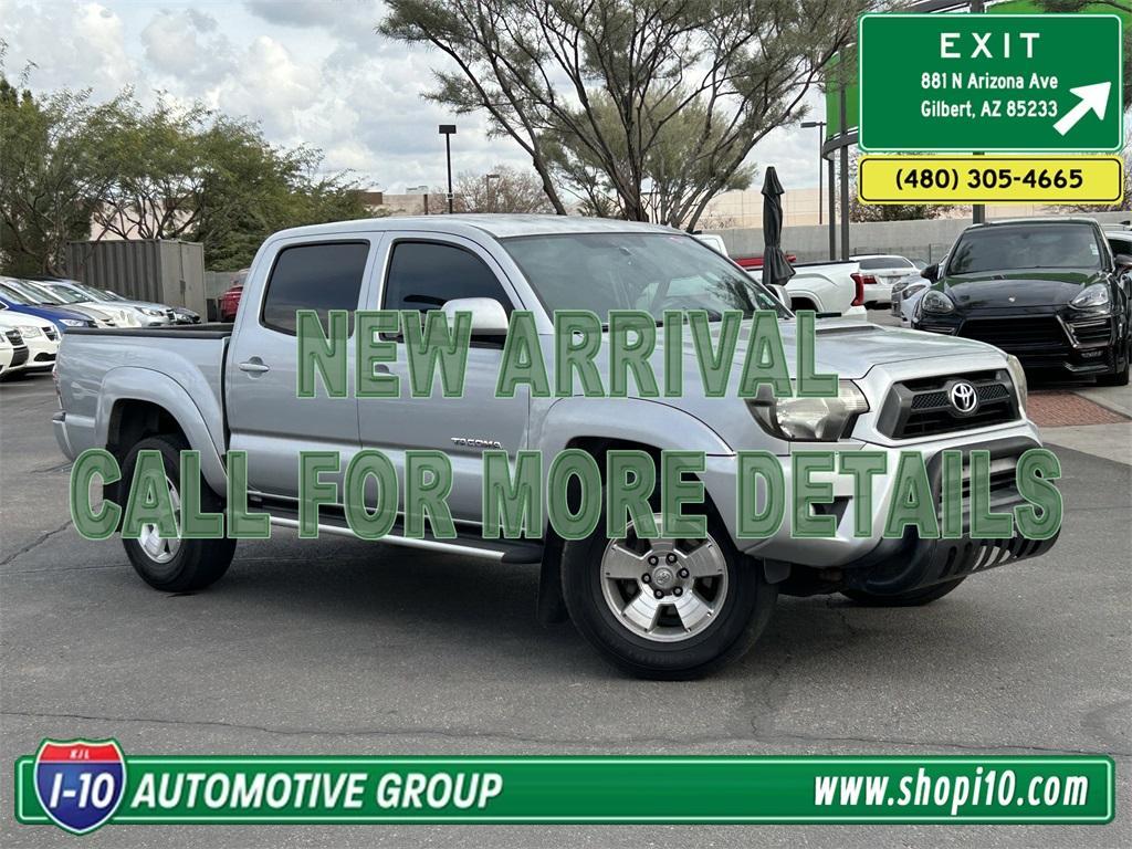 used 2013 Toyota Tacoma car, priced at $16,998
