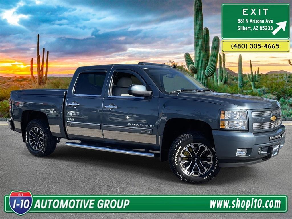 used 2010 Chevrolet Silverado 1500 car, priced at $29,995