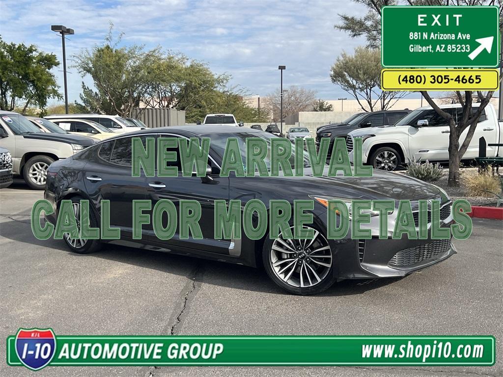 used 2019 Kia Stinger car, priced at $18,495