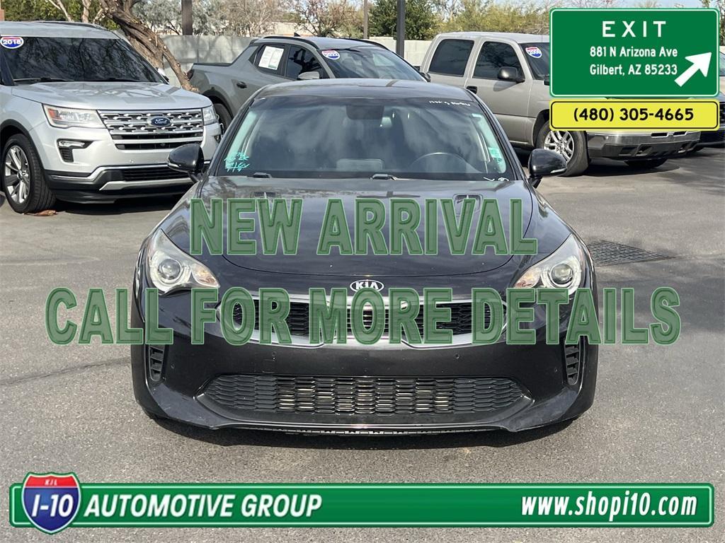 used 2019 Kia Stinger car, priced at $18,495
