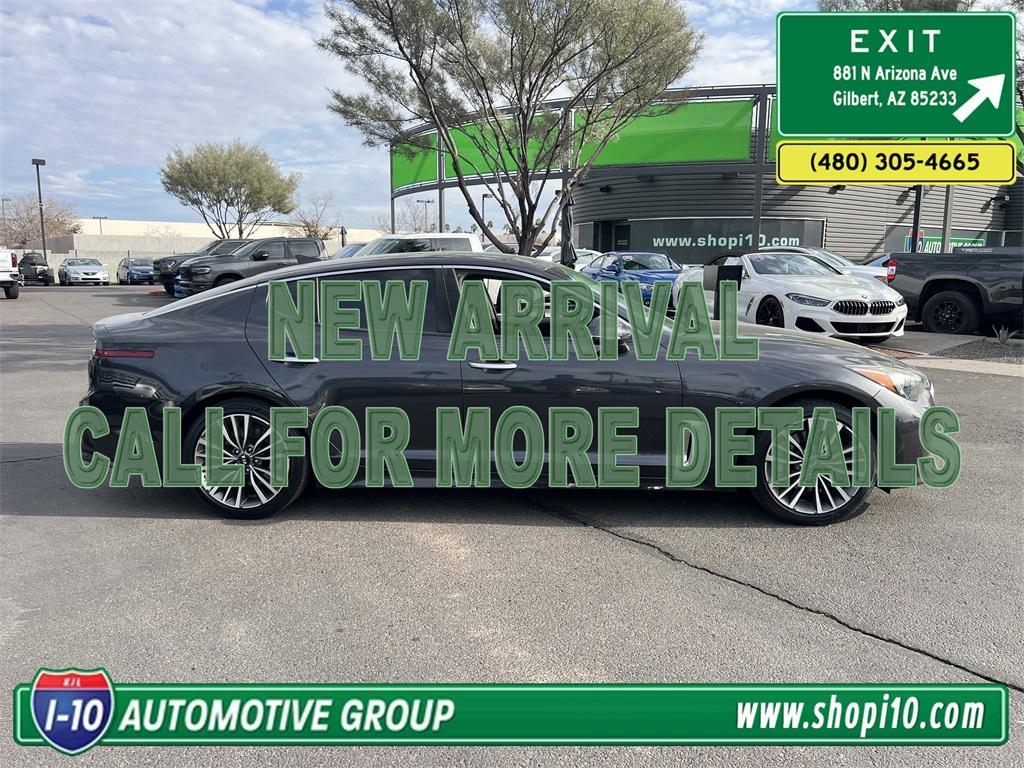used 2019 Kia Stinger car, priced at $18,495
