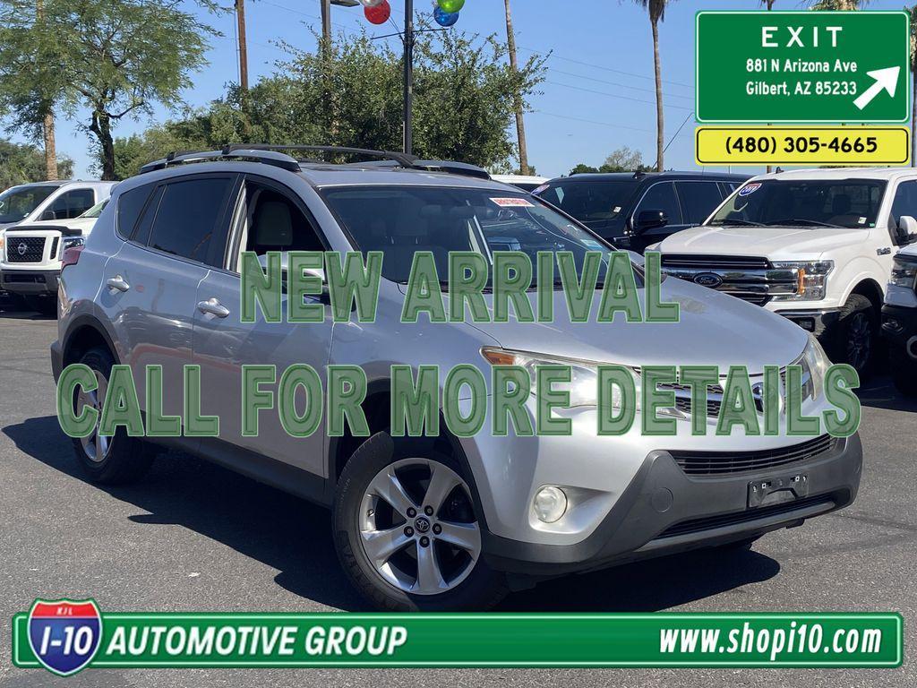 used 2015 Toyota RAV4 car, priced at $13,996