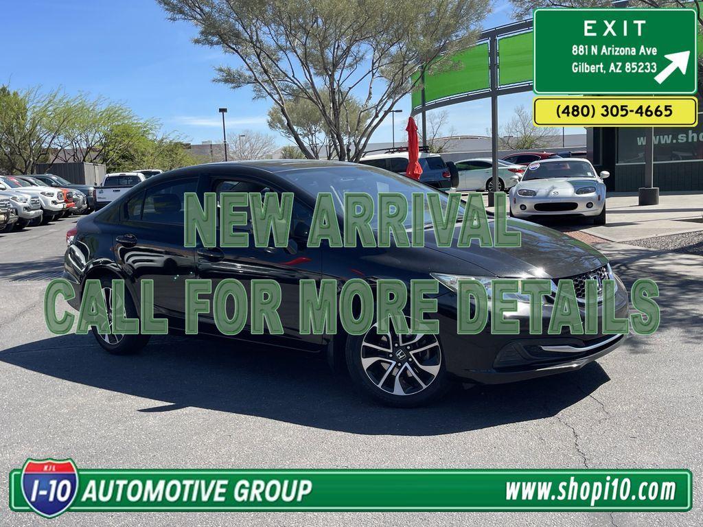 used 2013 Honda Civic car, priced at $9,496