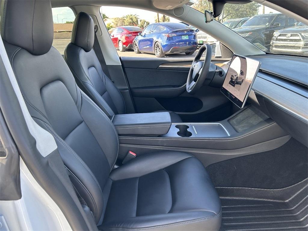 used 2022 Tesla Model Y car, priced at $28,646