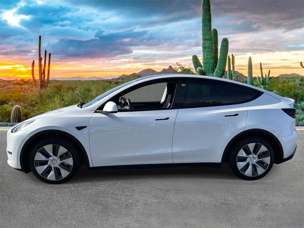 used 2022 Tesla Model Y car, priced at $28,646