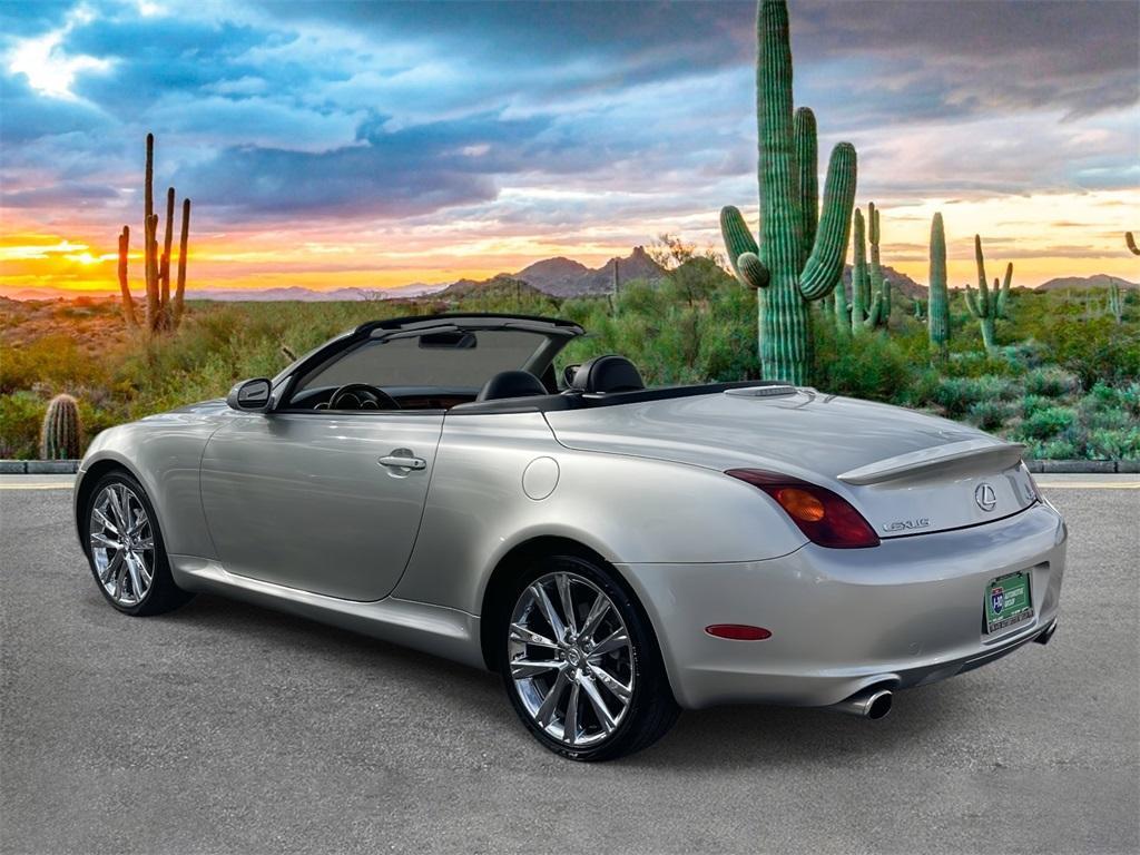 used 2003 Lexus SC 430 car, priced at $21,499