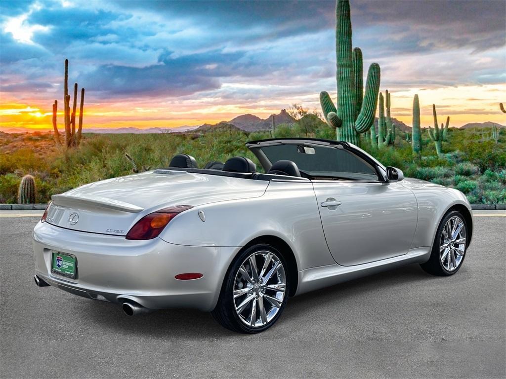 used 2003 Lexus SC 430 car, priced at $21,499