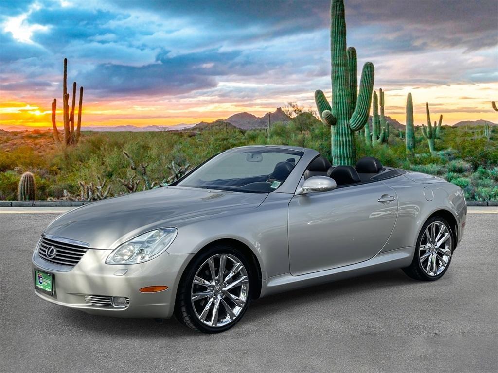 used 2003 Lexus SC 430 car, priced at $21,499
