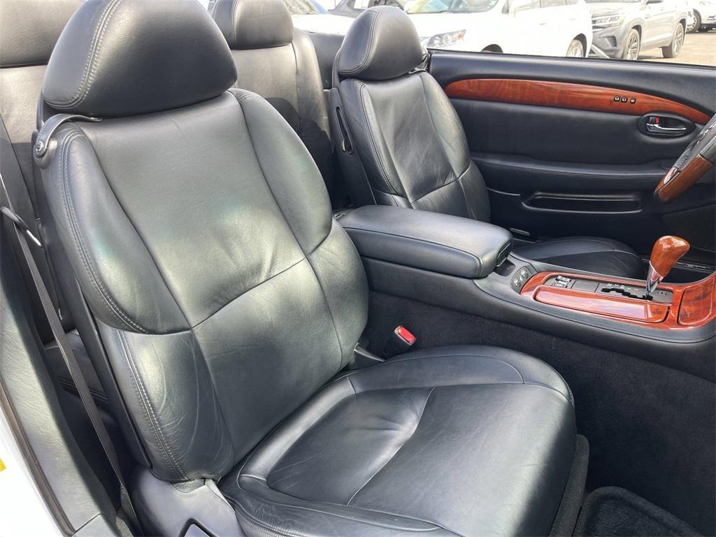 used 2003 Lexus SC 430 car, priced at $21,499