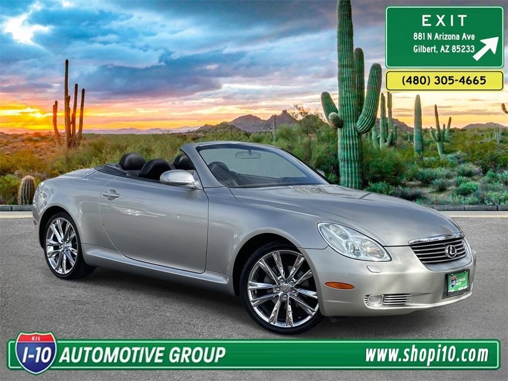 used 2003 Lexus SC 430 car, priced at $21,499