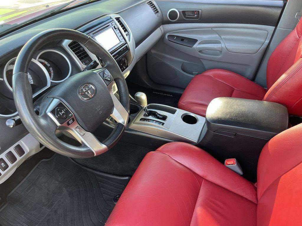 used 2015 Toyota Tacoma car, priced at $25,496