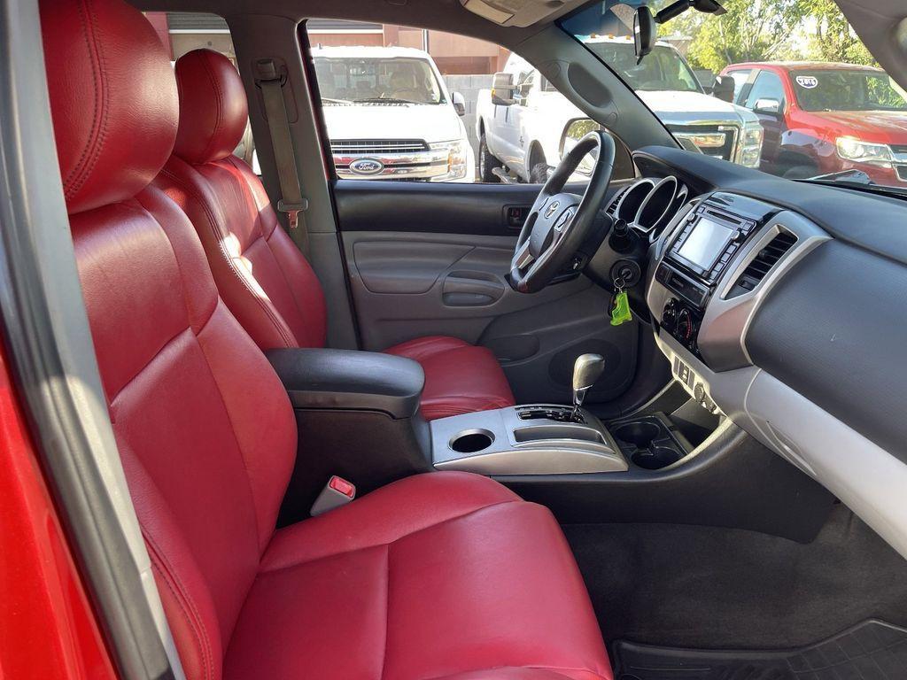 used 2015 Toyota Tacoma car, priced at $25,496