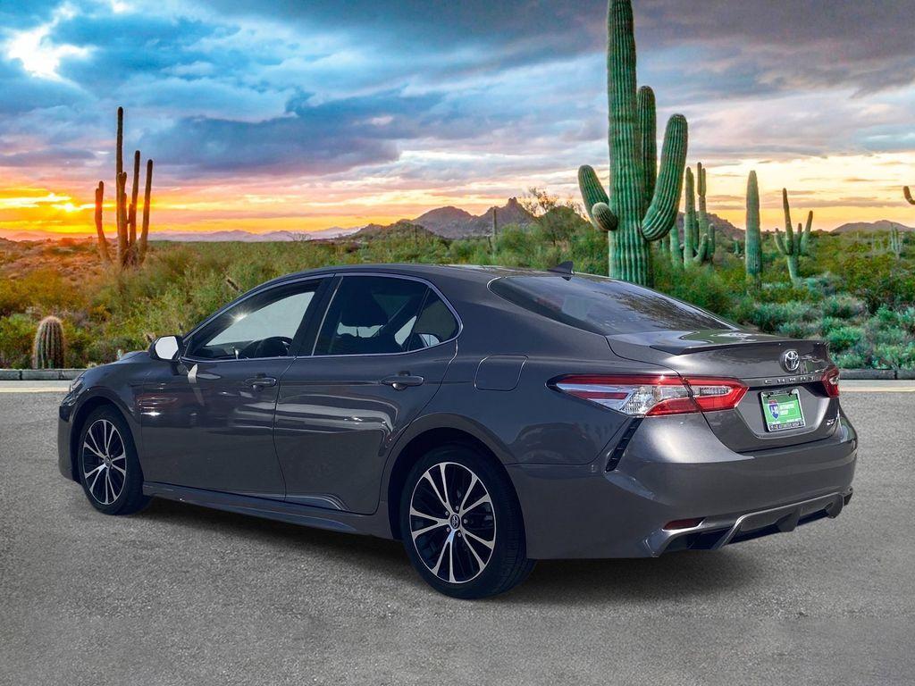 used 2020 Toyota Camry car, priced at $22,996