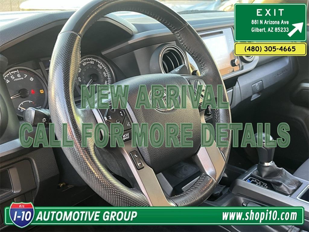 used 2016 Toyota Tacoma car, priced at $27,498