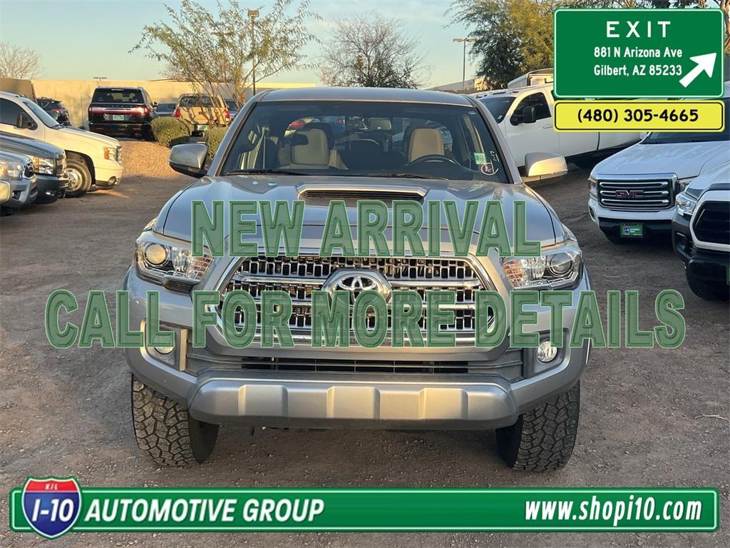 used 2016 Toyota Tacoma car, priced at $27,498