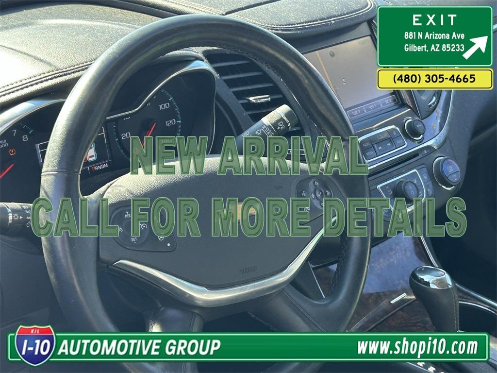 used 2015 Chevrolet Impala car, priced at $15,999