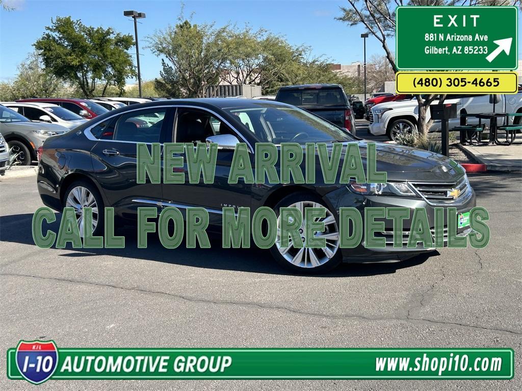 used 2015 Chevrolet Impala car, priced at $15,999