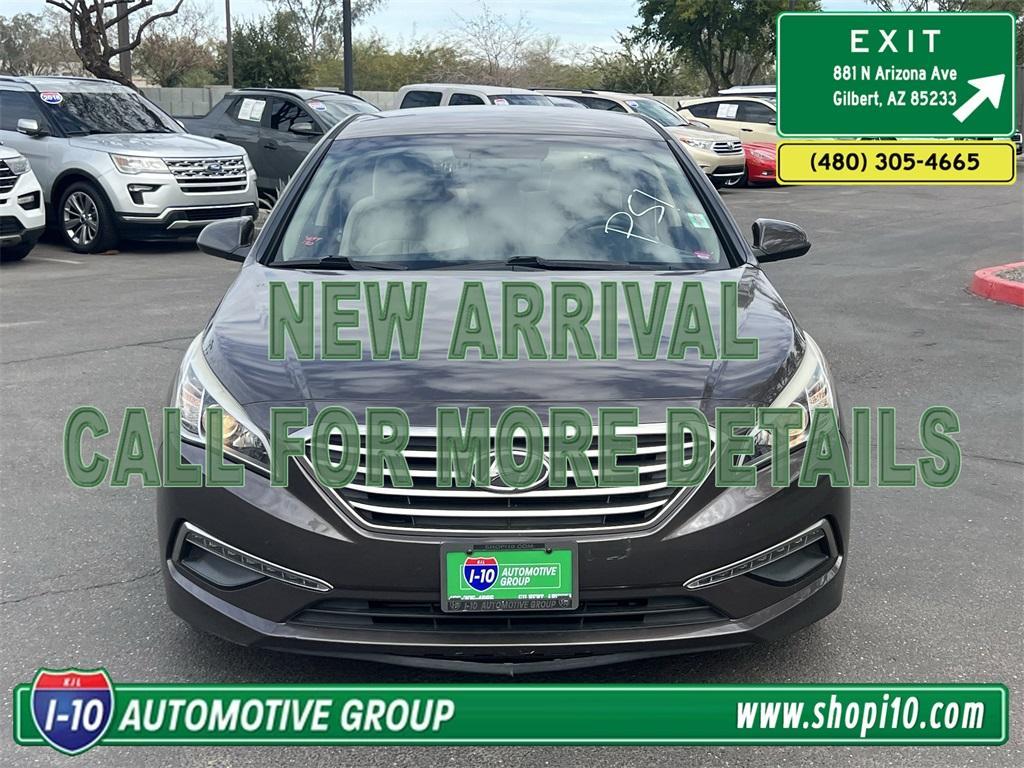 used 2015 Hyundai Sonata car, priced at $11,996