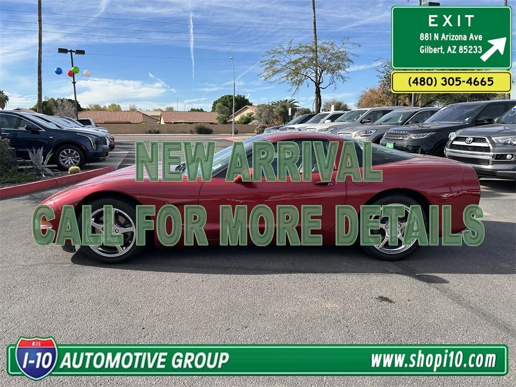 used 2000 Chevrolet Corvette car, priced at $21,499