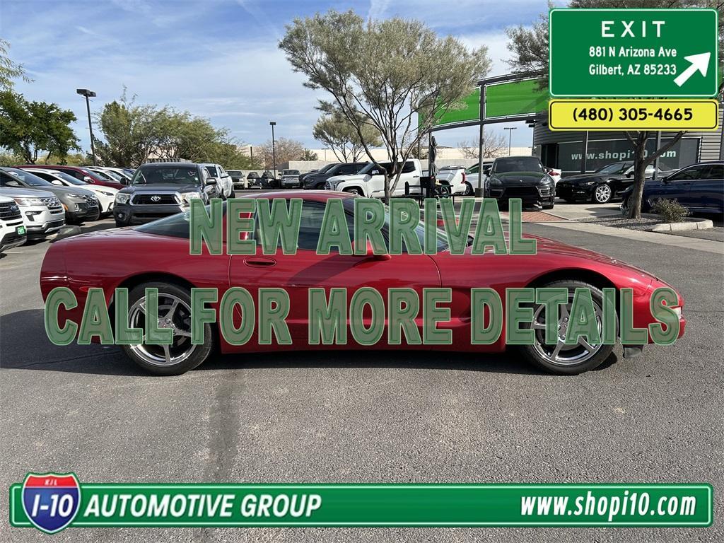 used 2000 Chevrolet Corvette car, priced at $21,499