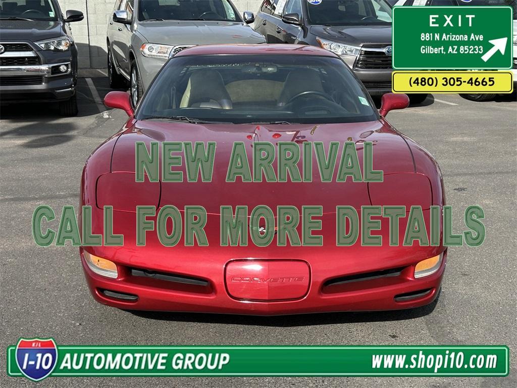 used 2000 Chevrolet Corvette car, priced at $21,499
