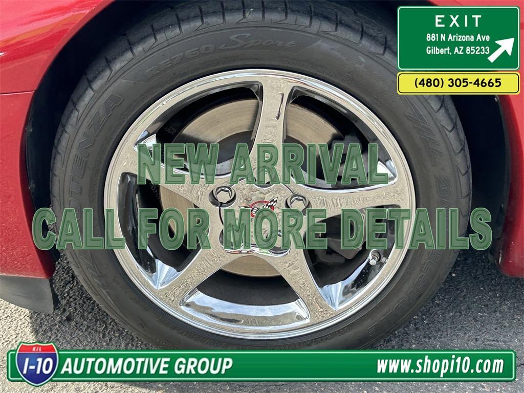 used 2000 Chevrolet Corvette car, priced at $21,499