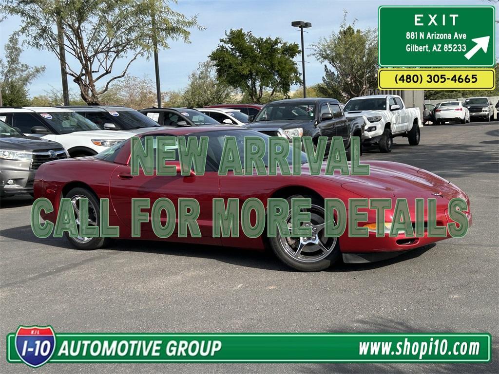 used 2000 Chevrolet Corvette car, priced at $21,499