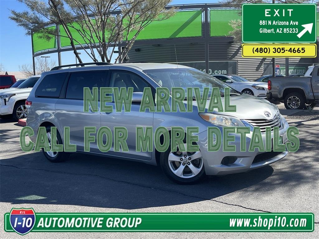 used 2011 Toyota Sienna car, priced at $13,999