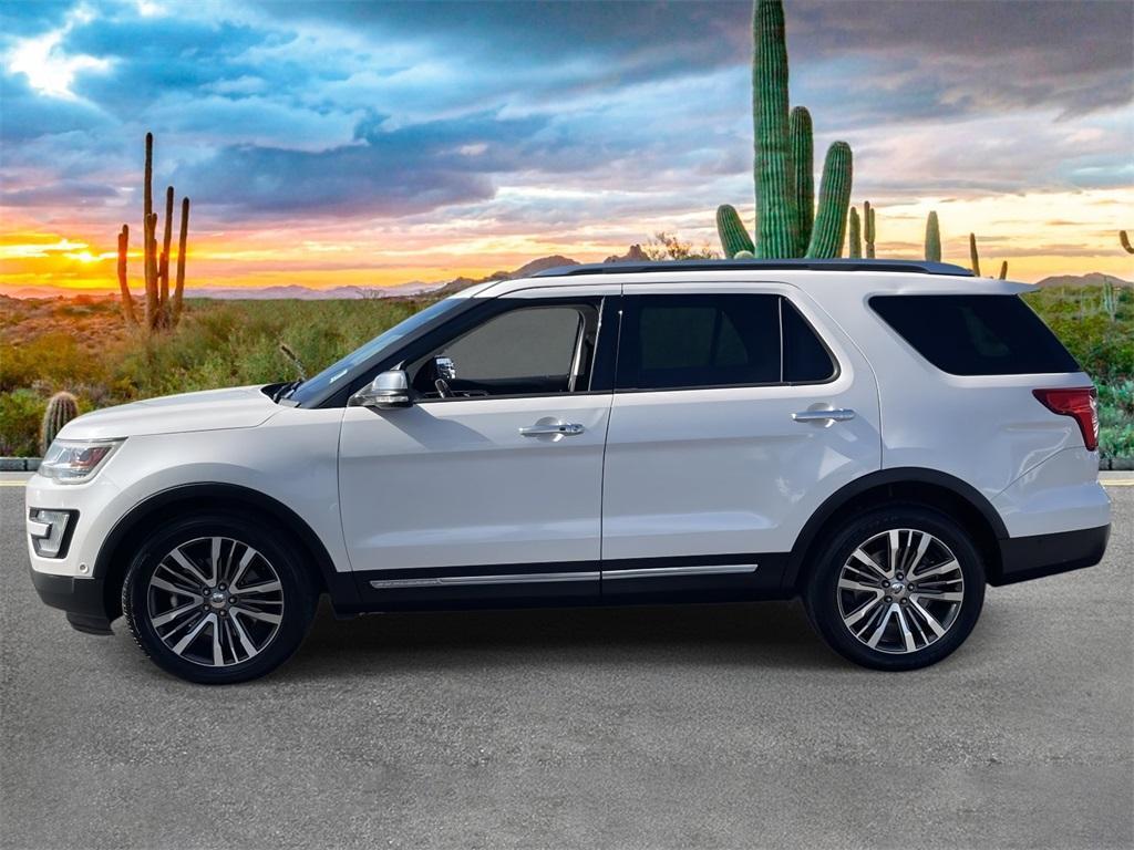 used 2017 Ford Explorer car, priced at $19,998