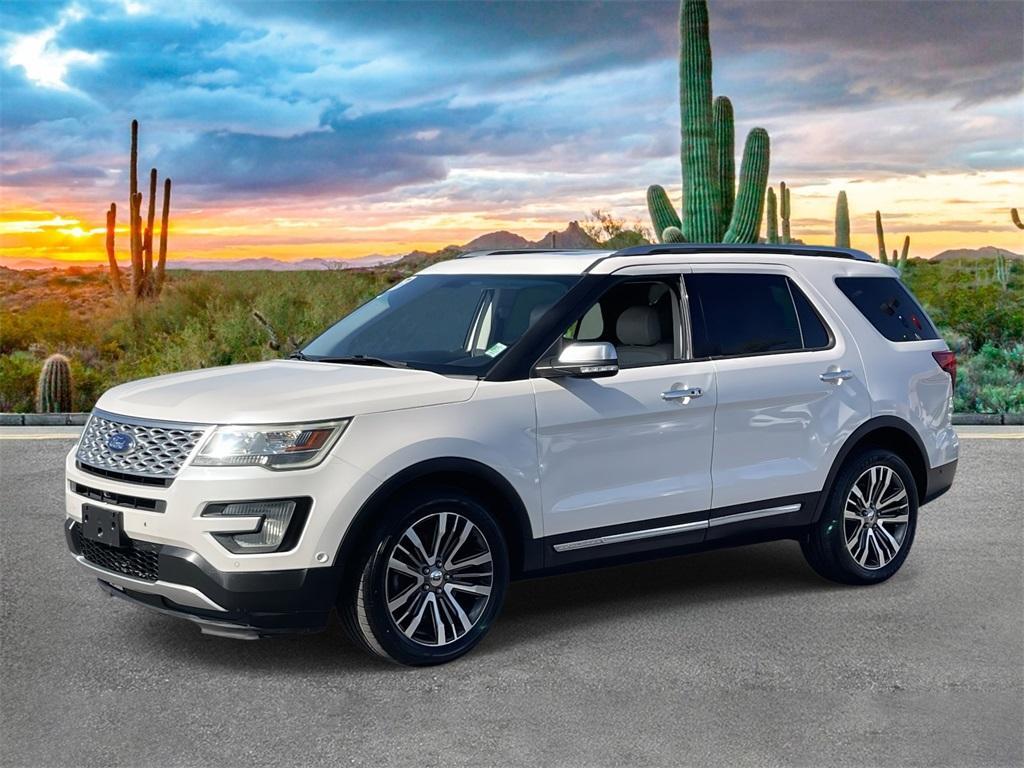 used 2017 Ford Explorer car, priced at $19,998