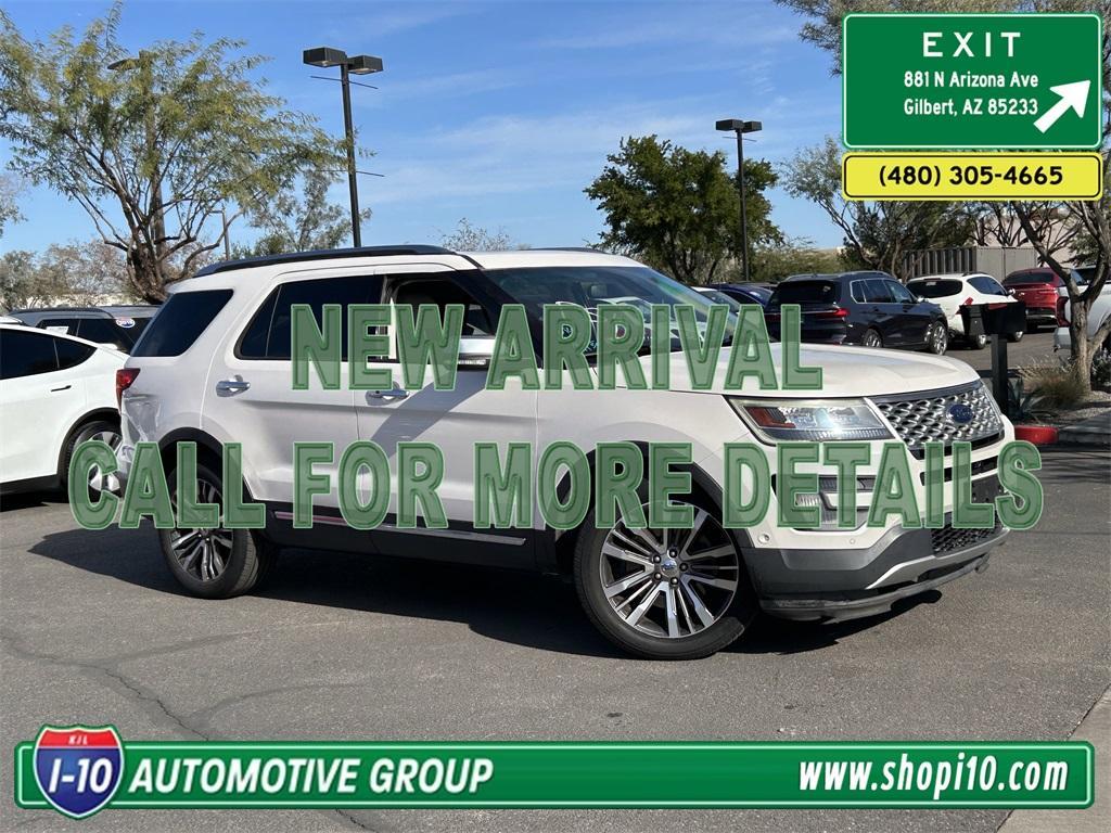 used 2017 Ford Explorer car, priced at $21,999