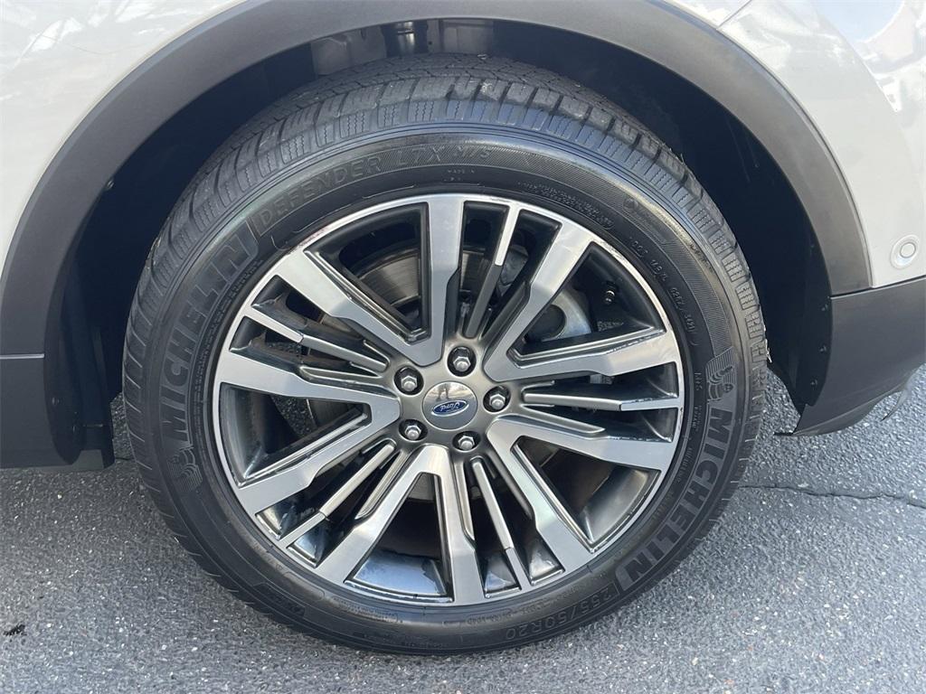 used 2017 Ford Explorer car, priced at $19,998