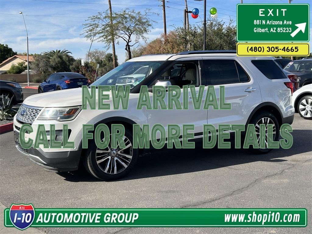 used 2017 Ford Explorer car, priced at $21,999