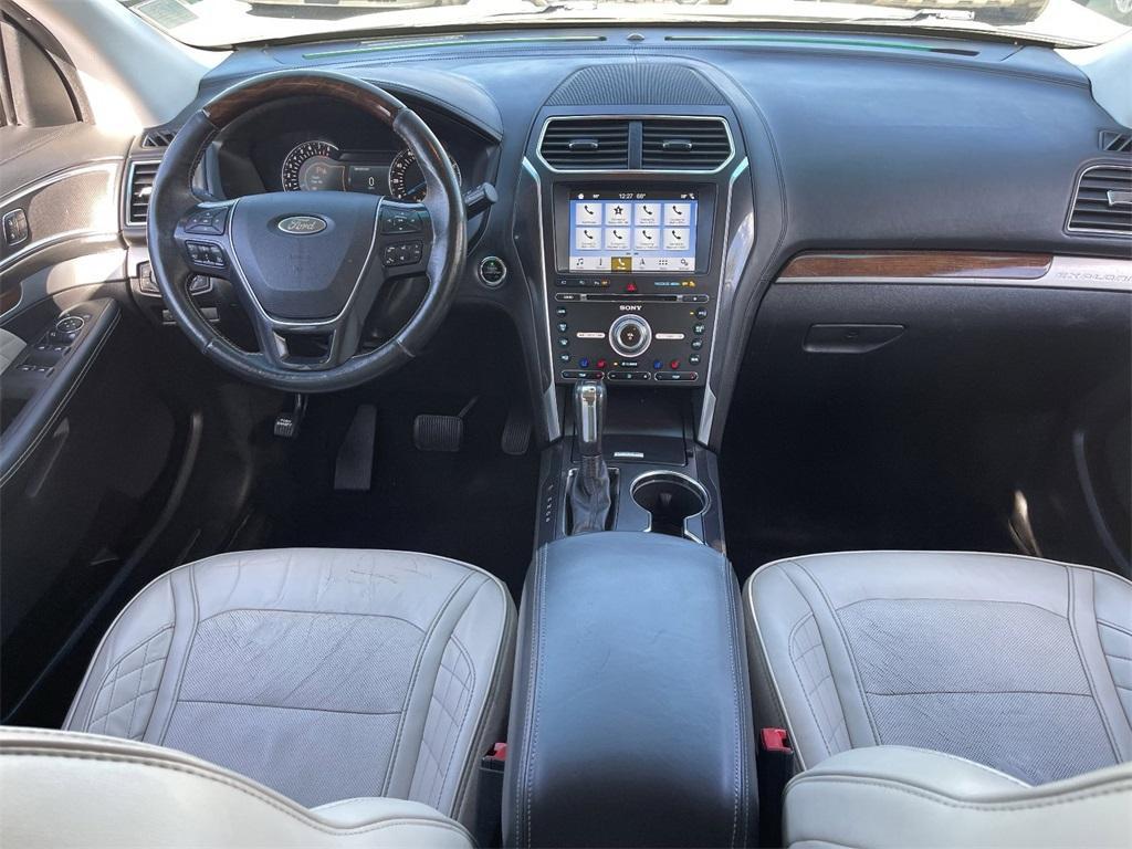 used 2017 Ford Explorer car, priced at $19,998