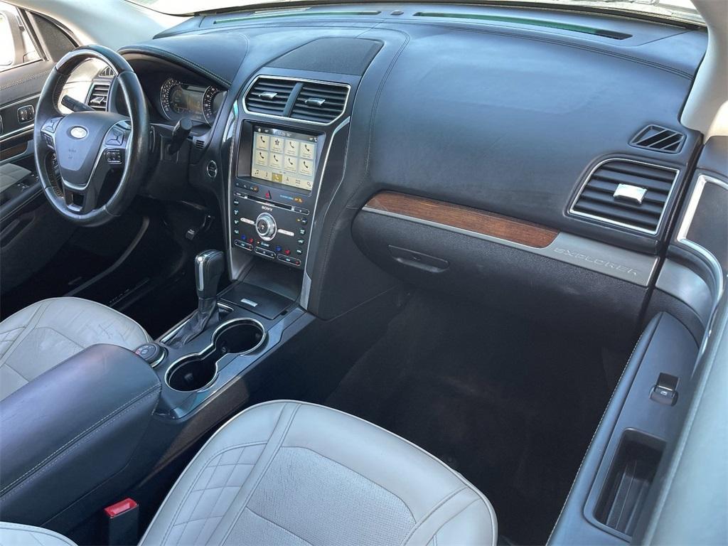 used 2017 Ford Explorer car, priced at $19,998