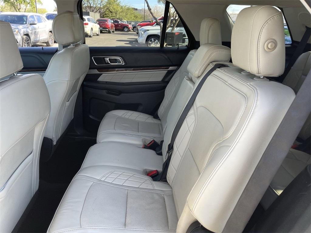 used 2017 Ford Explorer car, priced at $19,998