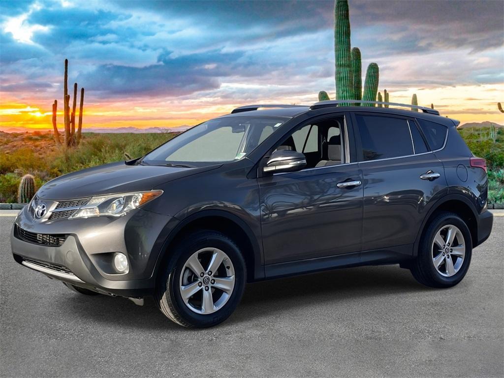 used 2015 Toyota RAV4 car, priced at $12,296