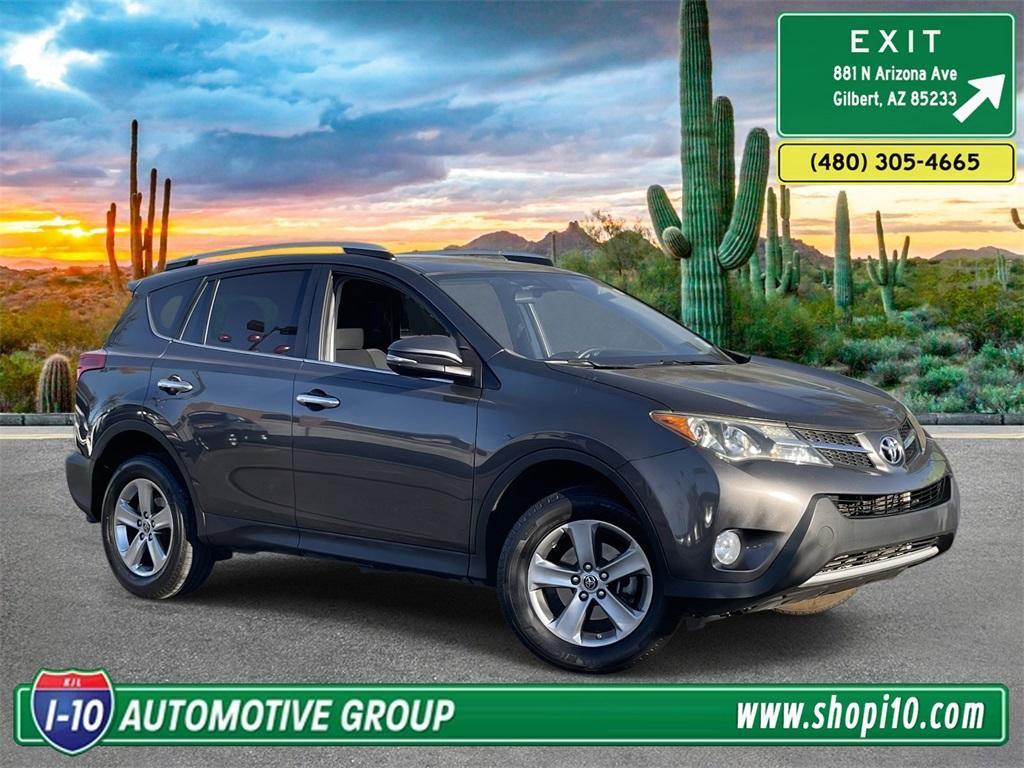 used 2015 Toyota RAV4 car, priced at $12,296