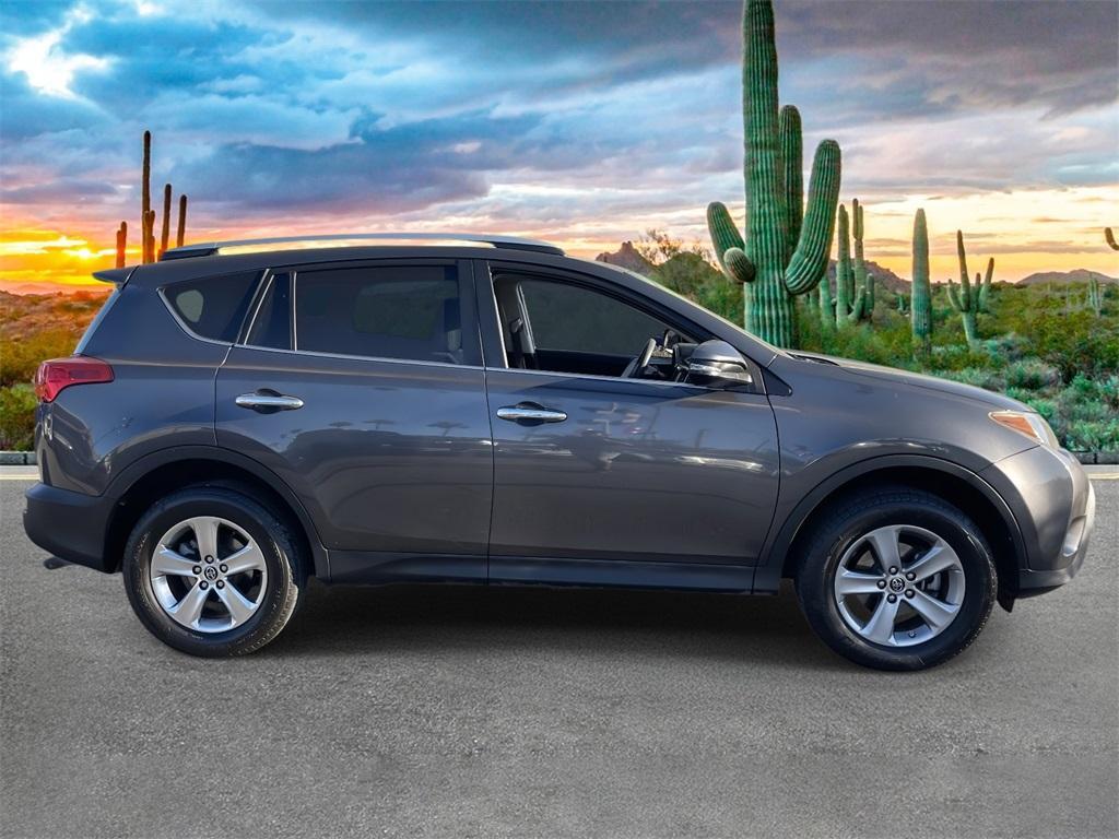 used 2015 Toyota RAV4 car, priced at $12,296