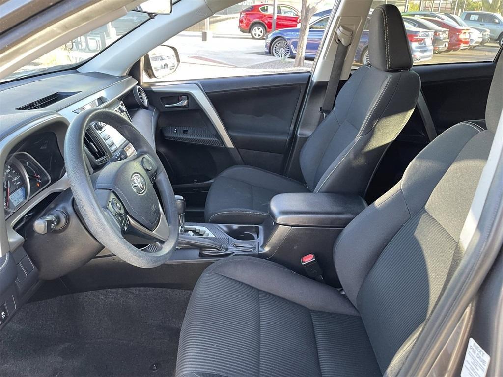 used 2015 Toyota RAV4 car, priced at $12,296