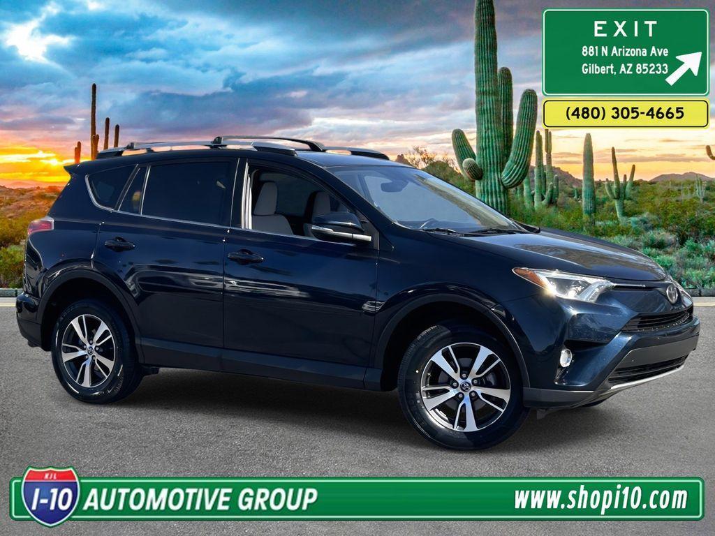 used 2018 Toyota RAV4 car, priced at $12,496