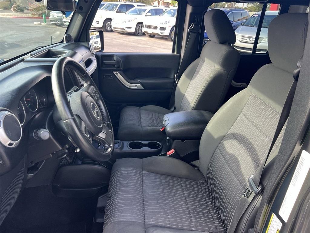 used 2011 Jeep Wrangler Unlimited car, priced at $15,245